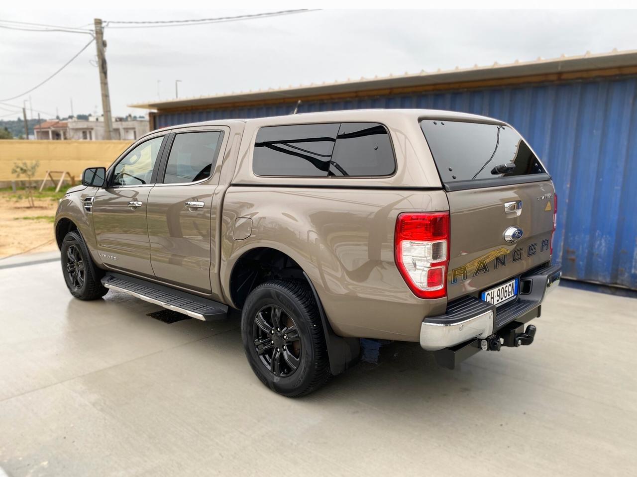 Ford Ranger Ford Ranger Dublecab Hardtop 170cv Gancio