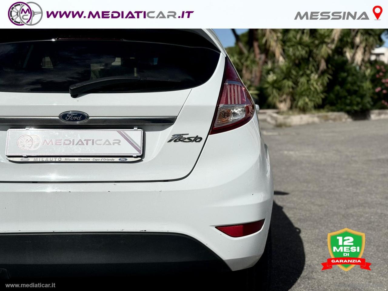 FORD Fiesta 1.5 TDCi 75 CV 5p. Titanium