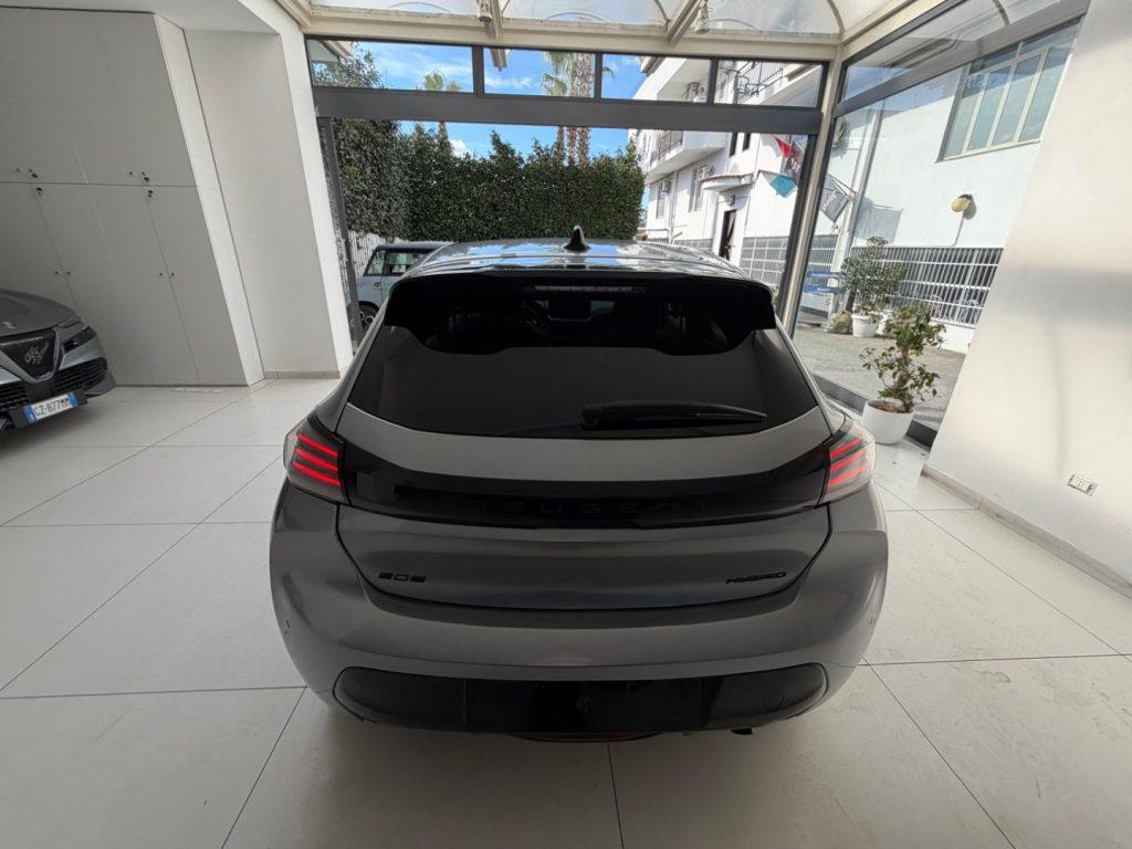 Peugeot 208 Hybrid 110 e-DCS6 Allure da €199,00 mensili