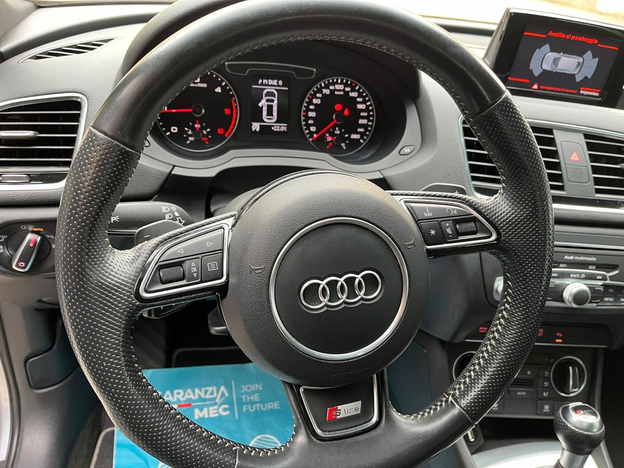 Audi Q3 2.0 TDI 150 CV quattro S tronic edition Sport