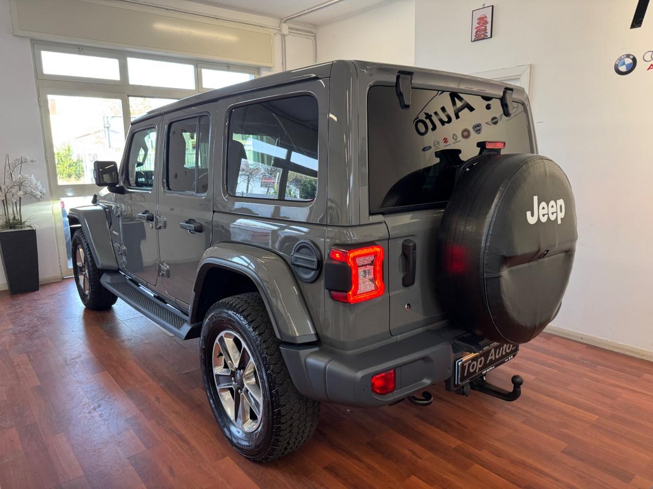 JEEP WRANGLER UNLIMITED 2.2 MJT II 200 CV SAHARA