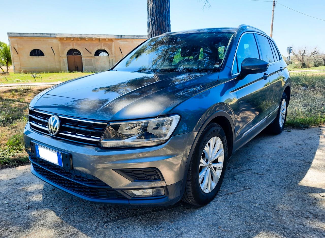 Volkswagen Tiguan 1.6 TDI SCR Business BlueMotion Technology