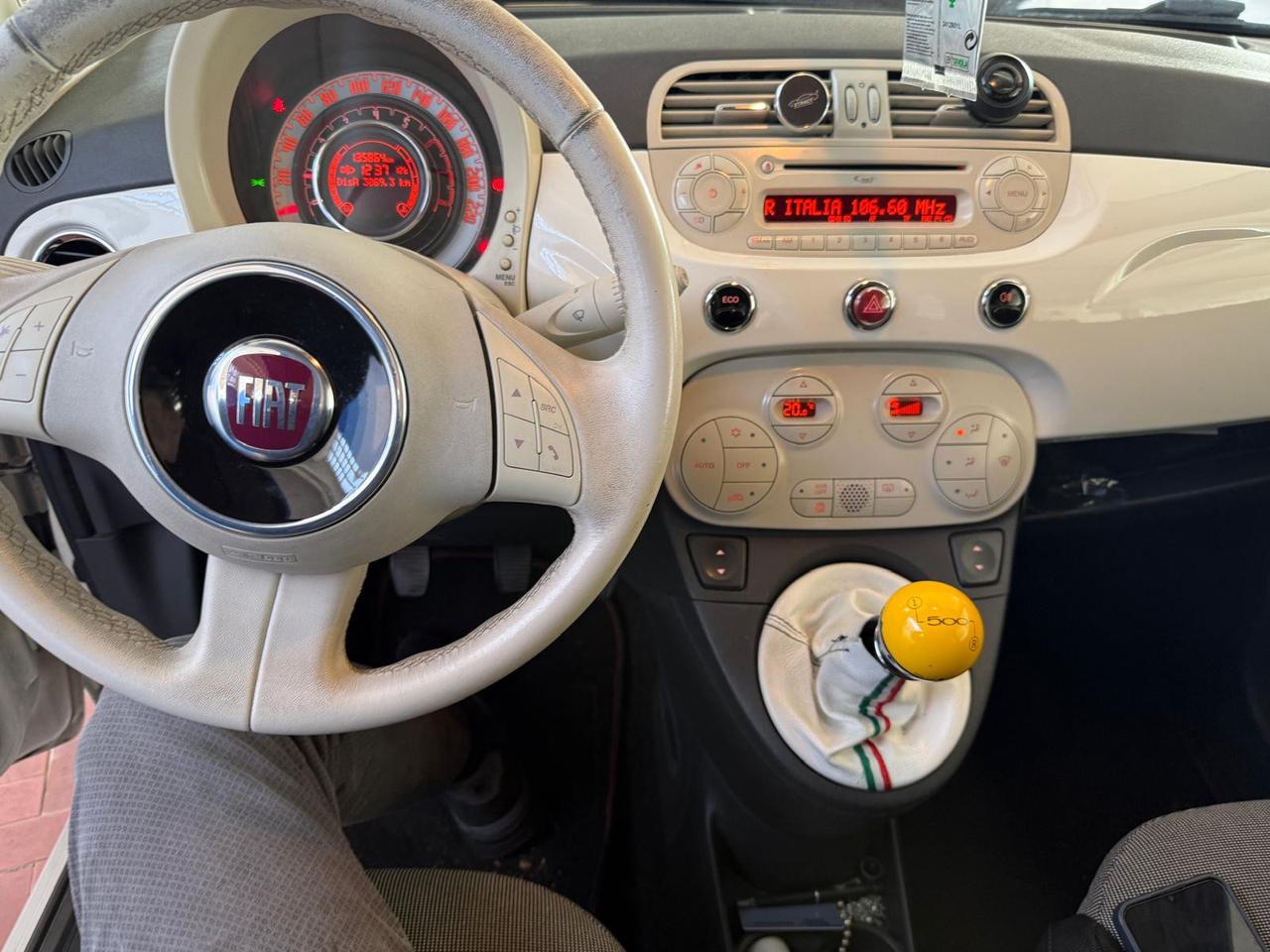 Fiat 500C 0.9 t.air t. lounge 85cv