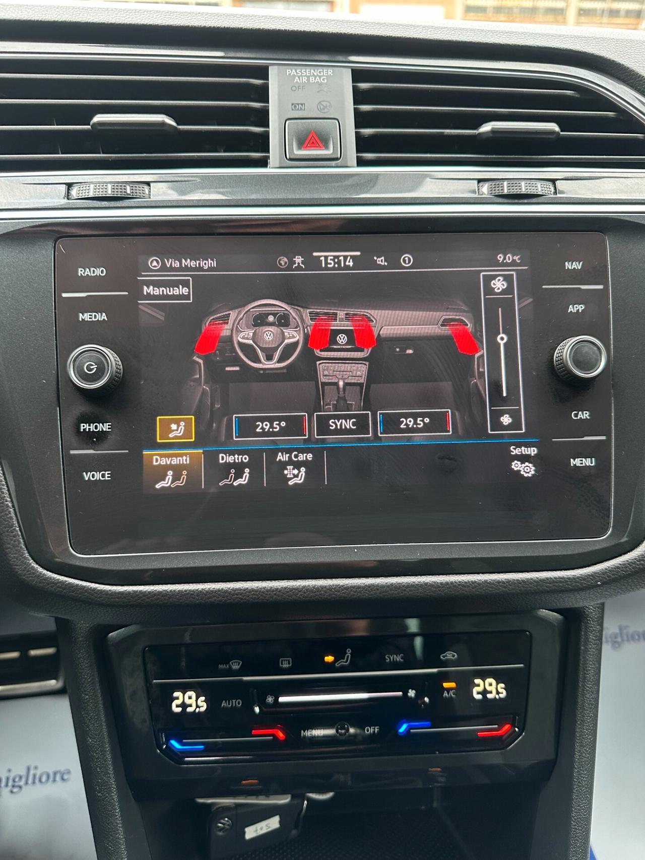 Volkswagen Tiguan 2.0 TDI 150 CV SCR DSG R-Line