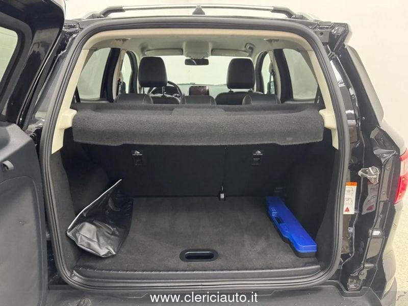 Ford EcoSport 1.0 EcoBoost 100 CV ST-Line Black Edition