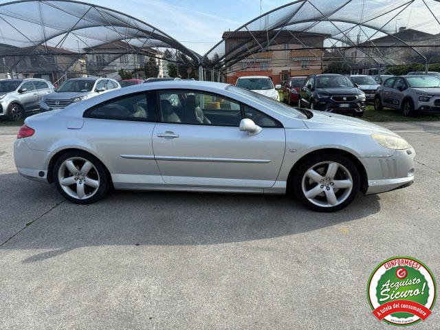 PEUGEOT 407 Coupé 2.2 PER COMMERCIANTI