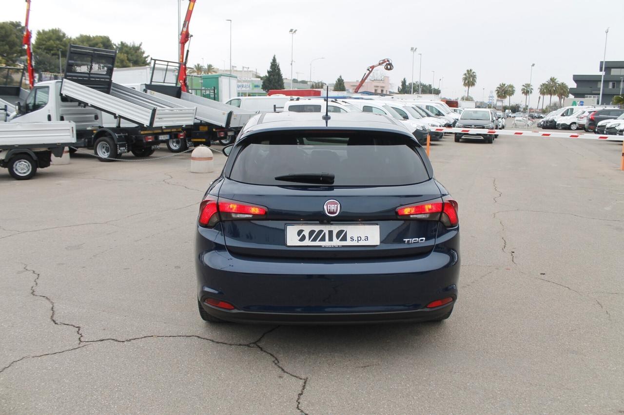 Fiat Tipo 1.6 Mjt S&S 5 porte Lounge