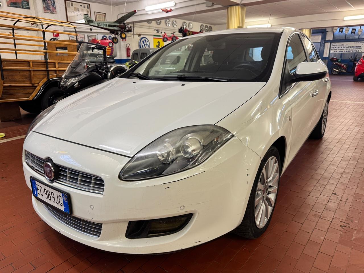 Fiat Bravo 1.6 MJT 120 CV DPF Dynamic