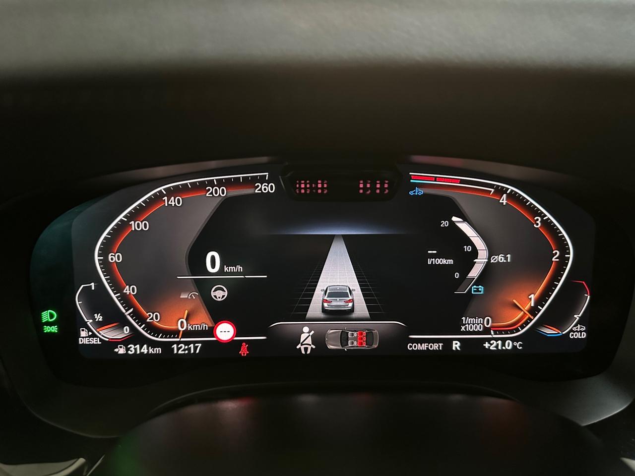 Bmw 520 520d 48V Touring Luxury