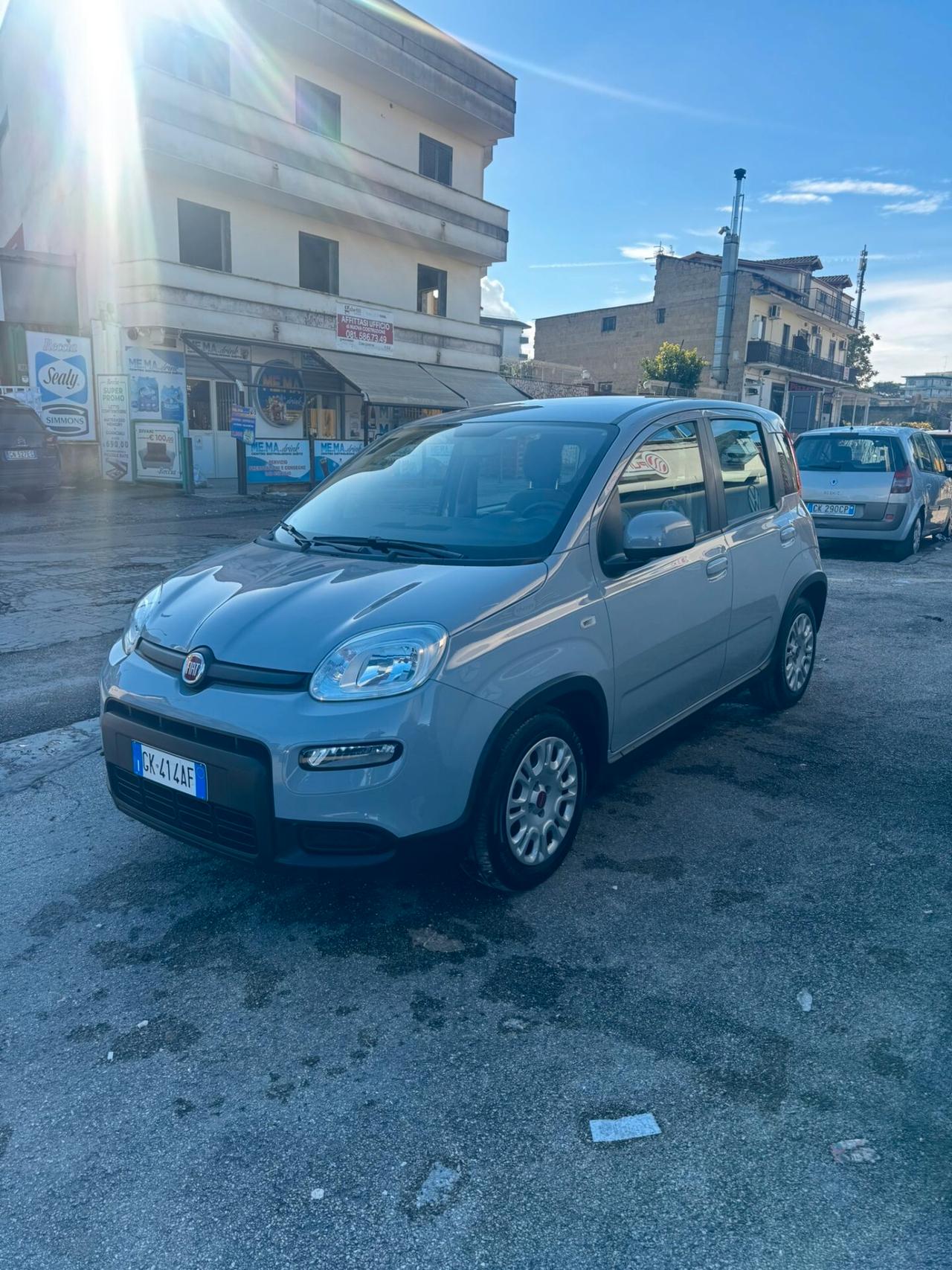 Fiat Panda Panda III 2021 1.0 firefly hybrid City Life s