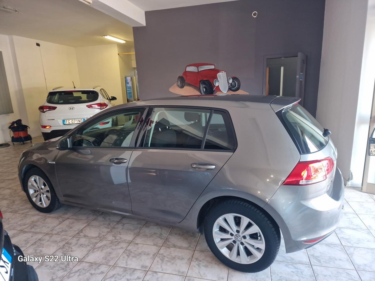 Volkswagen Golf 1.4 TGI 5p. Trendline BlueMotion