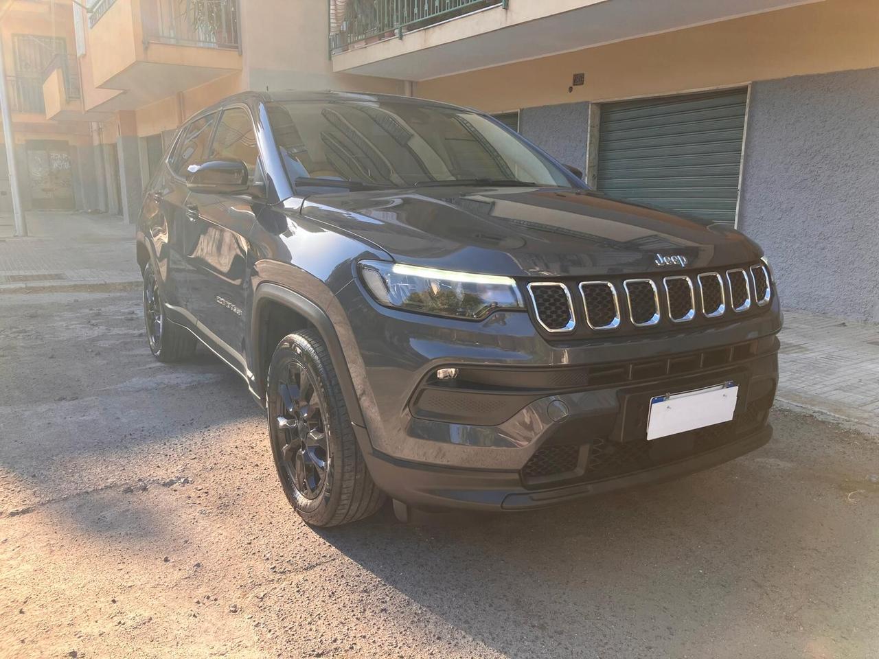 Jeep Compass 1.5 Turbo T4 130 CV MHEV 2WD S