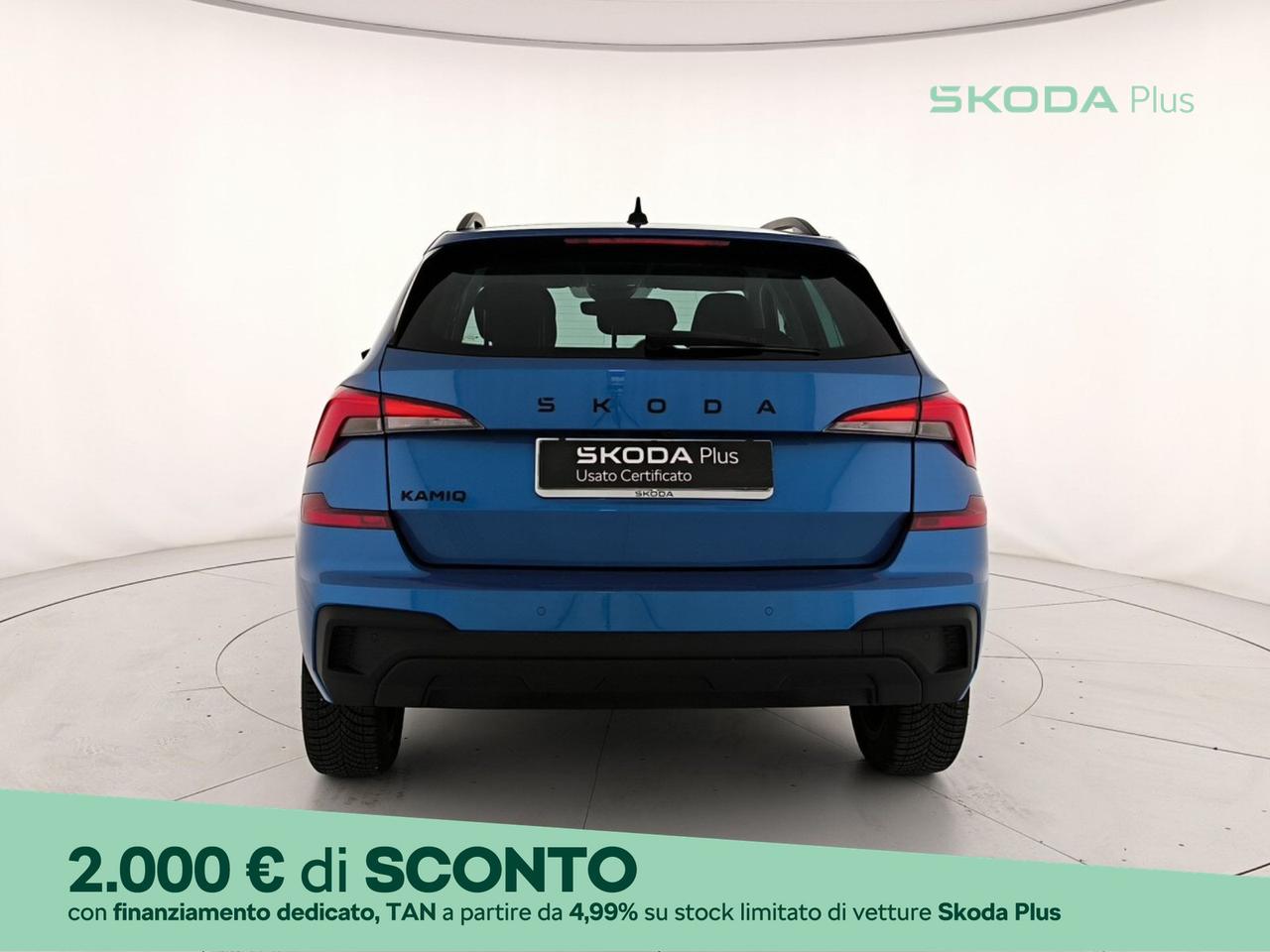 Skoda Kamiq 1.0 tsi black dots 115cv dsg