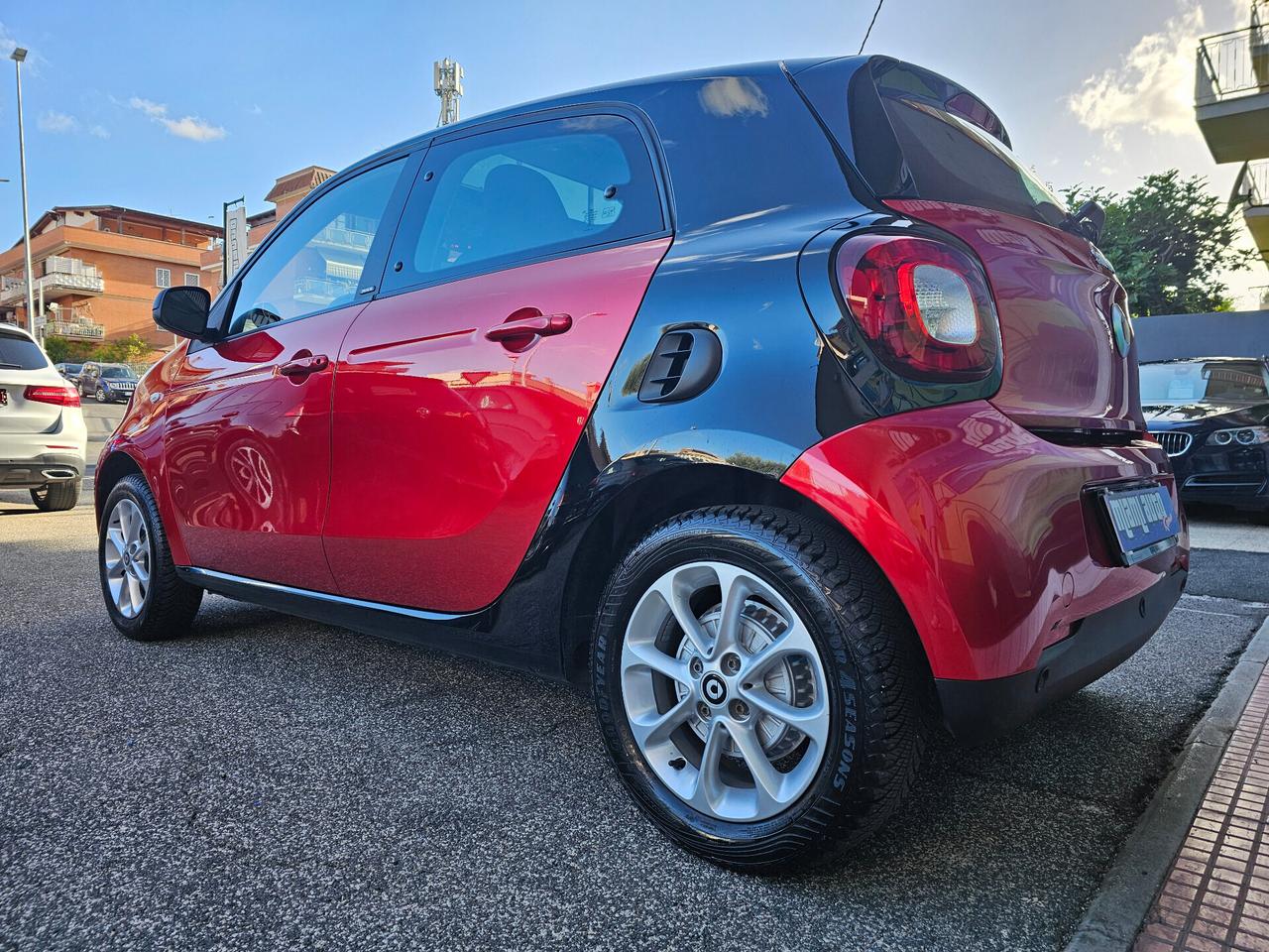 Smart ForFour 90 0.9 Turbo Passion LED TAGL UFF PARI A NUOVO