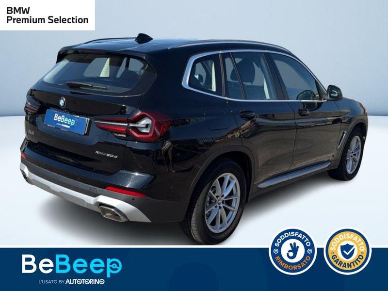 BMW X3 XDRIVE20D MHEV 48V AUTO