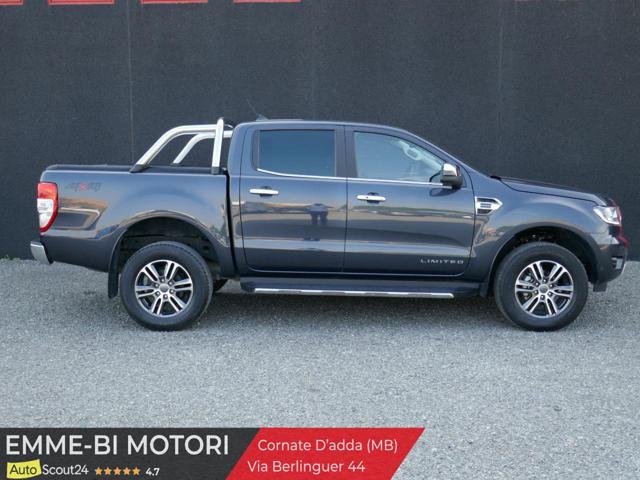 FORD Ranger 2.0 TDCi DC Limited 5 posti 4x4 inseribile