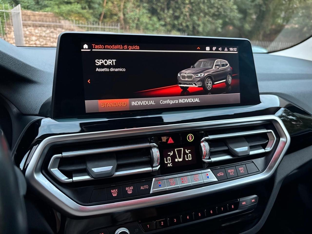 Bmw X3 sDrive18d 150 CV 48V Msport MY 22 FULL LED