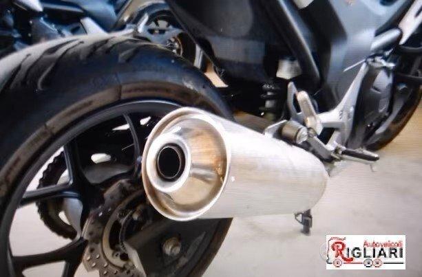 Honda NC750X del 2014 km 20329cambio meccanico