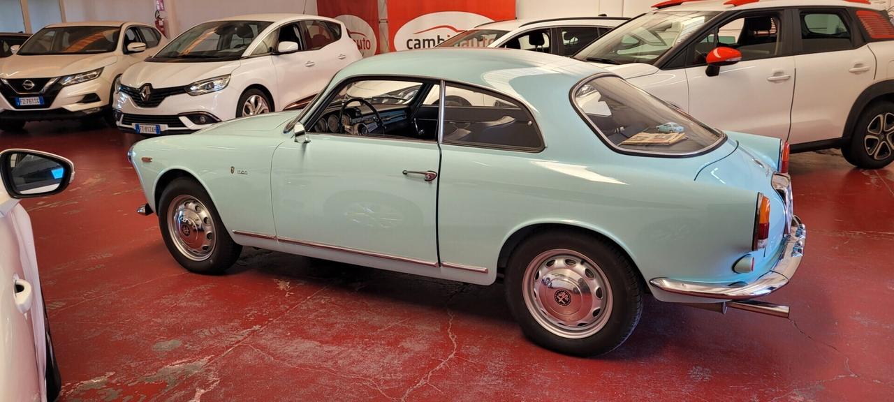 Alfa Romeo Giulietta SPRINT 1600 TARGA ORO