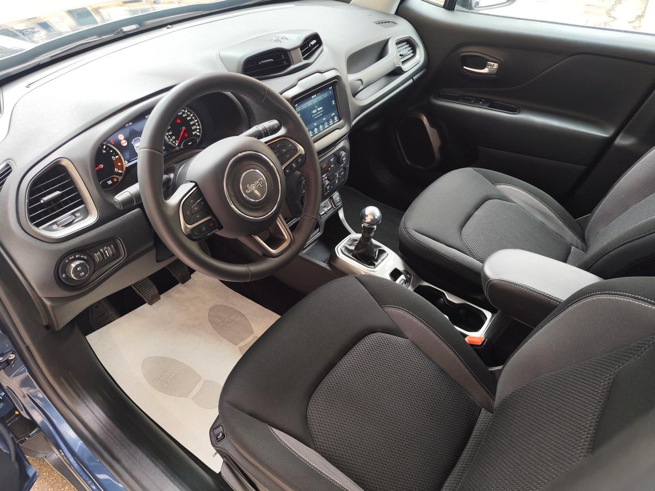 Jeep Renegade 1.6 Mjt 130CV LIMITED RETROCAMERA