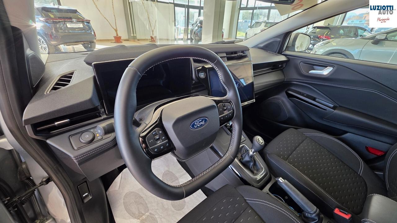 Ford Puma 1.0 HYBRID 125CV TITANUIM + COMFORT PACK e TELECAMERA