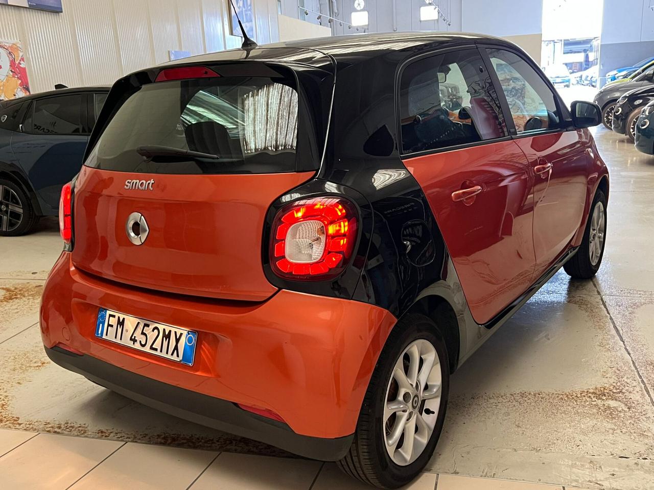 Smart ForFour 1.0 Benzina 70cv Passion 2017