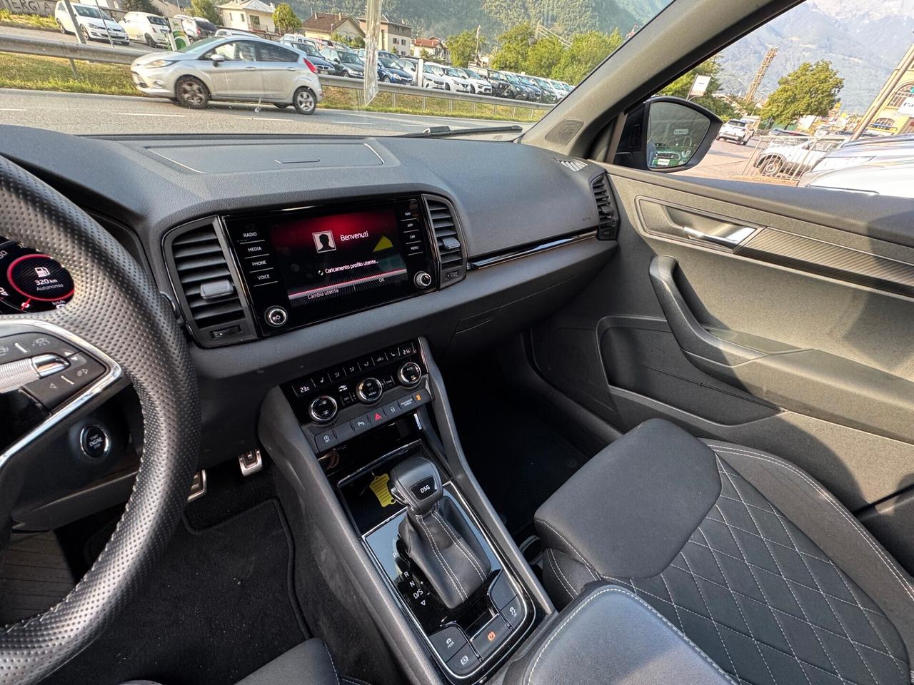 SKODA KAROK 1.5cc 150CV DSG BENZINA IVA ESPOSTA