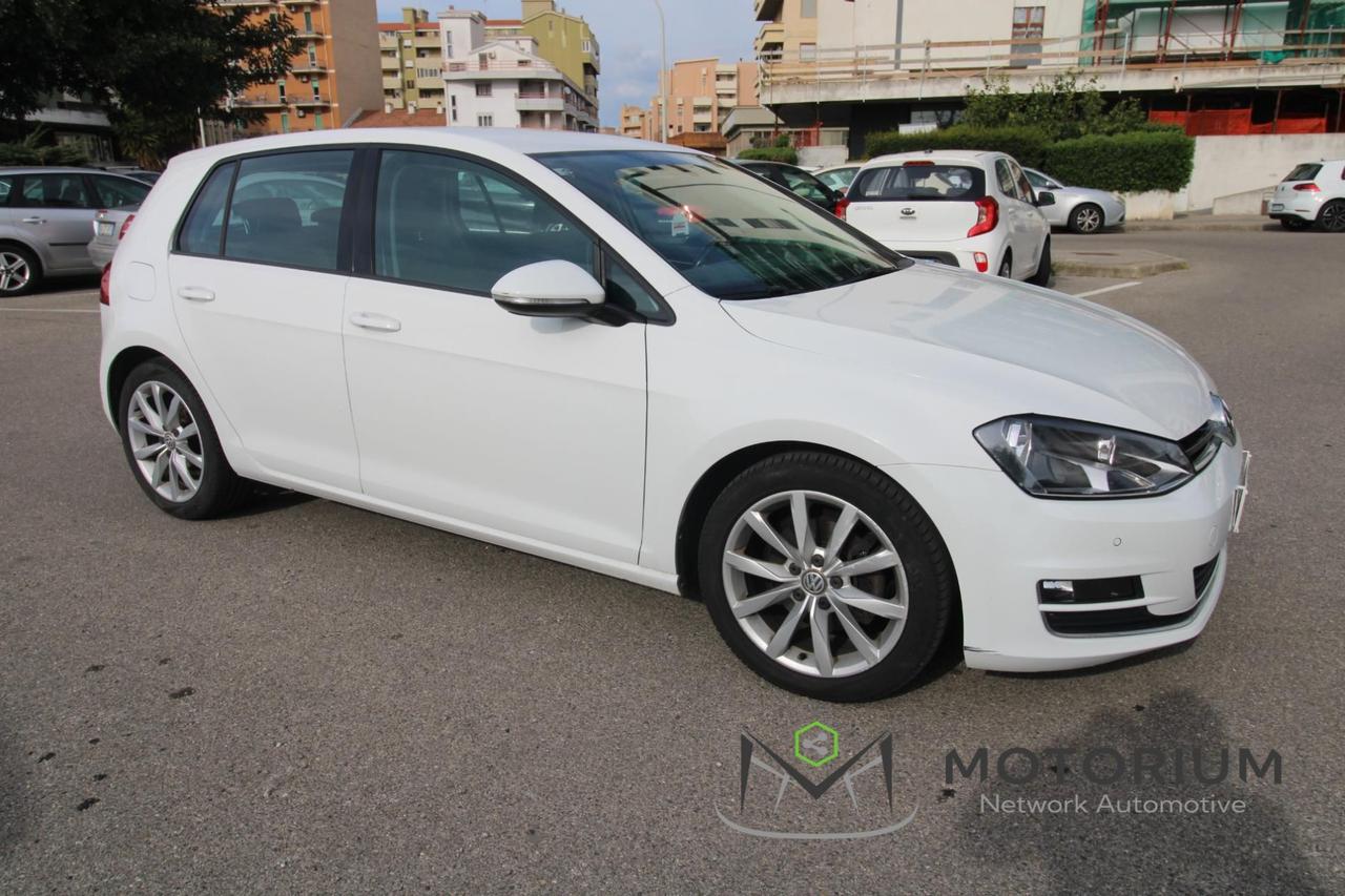 Volkswagen Golf 5 Porte Golf 5p 1.6 tdi (btdi) Highline 110cv