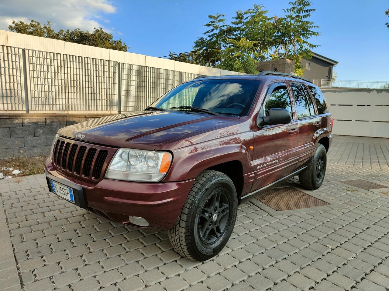 Jeep Grand Cherokee 4.7 V8 Limited storica ASI