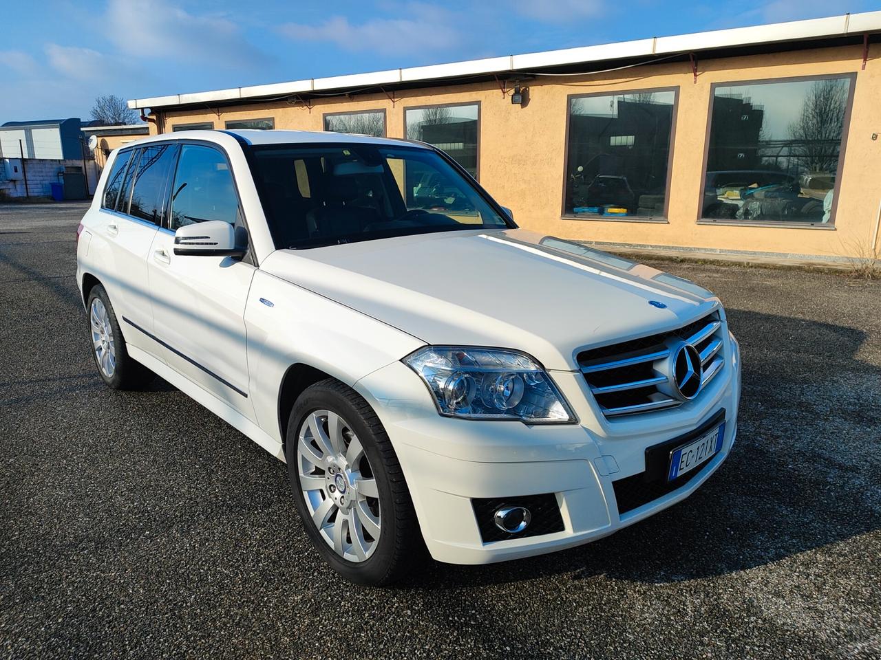 Mercedes-benz GLK 220 CDI 2WD BlueEFFICIENCY Chrome