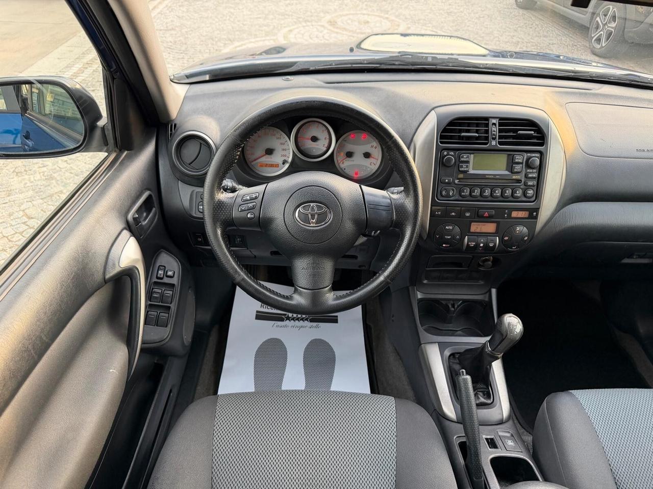 Toyota RAV 4 2.0 Tdi D-4D cat 5 porte Sol