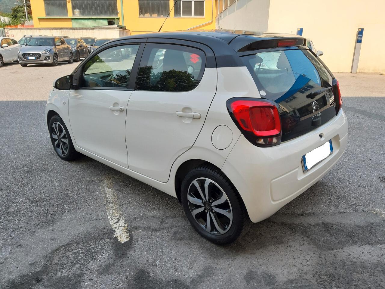 Citroen C1 VTi 72 S&S 5 porte Shine
