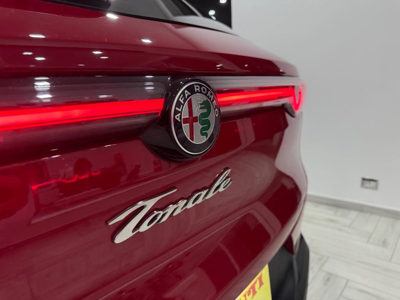 Alfa Romeo Tonale 1.6D130CV SPRINT BLACK ED. ROSSO ALFA2024