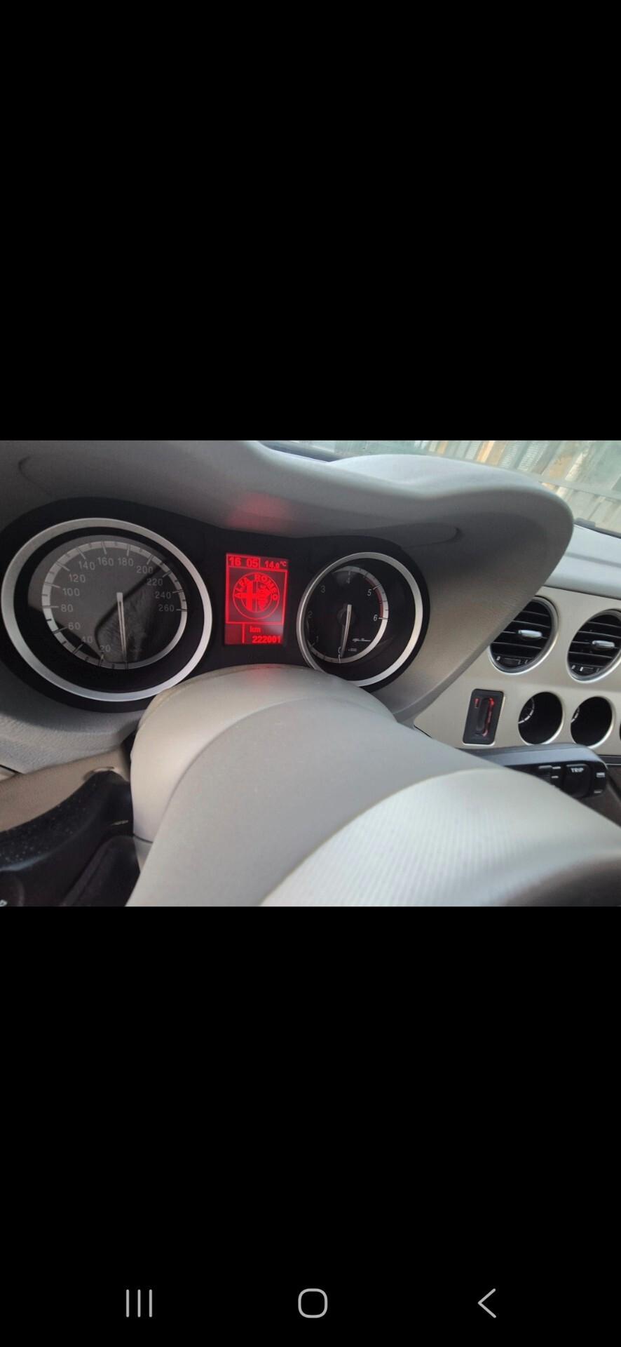 Alfa Romeo 159 1.9 JTDm 16V Distinctive