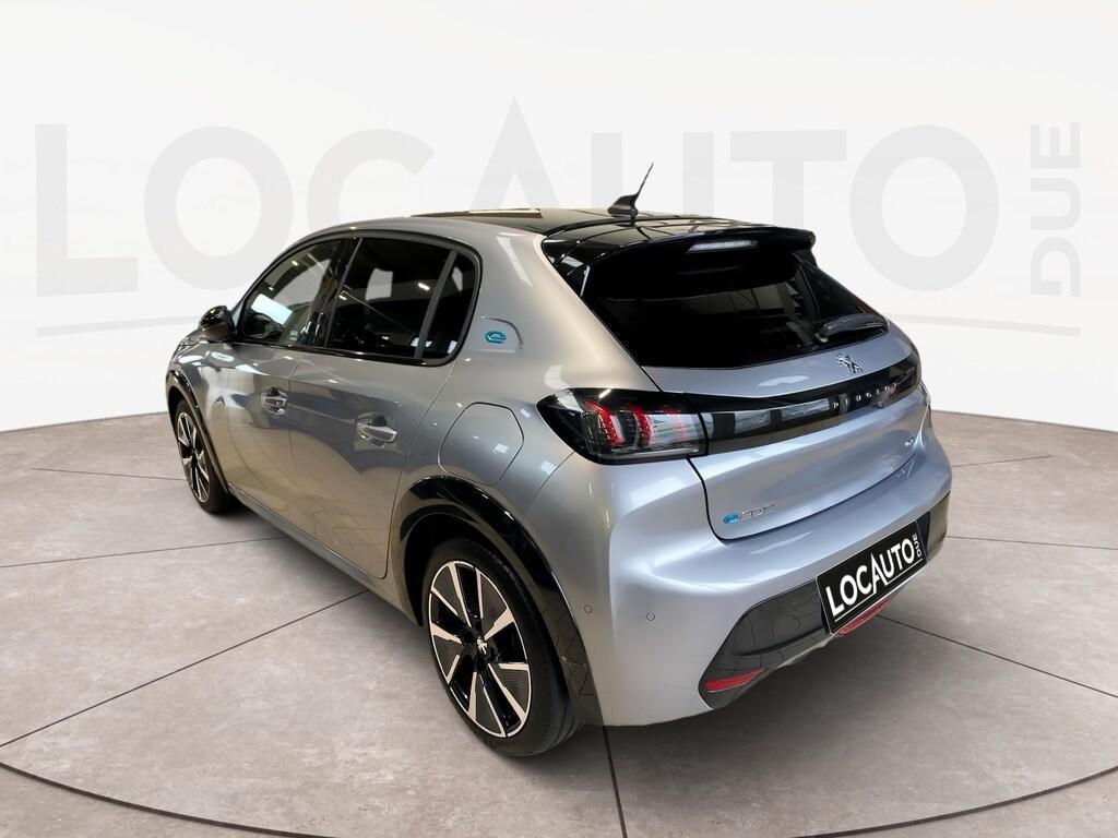 Peugeot e-208 5 Porte 100kW GT - PROMO