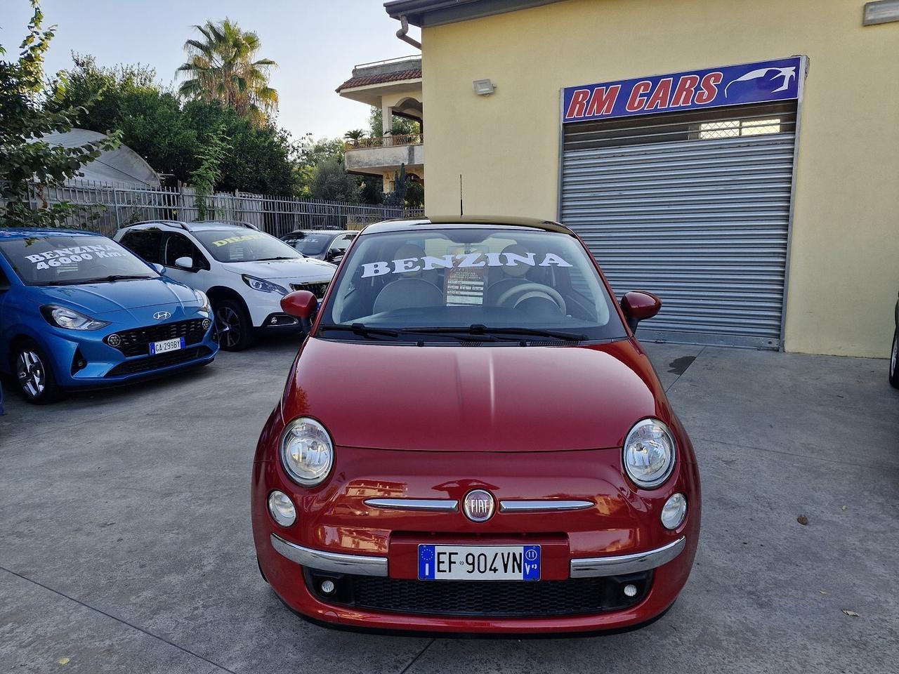 FIAT 500 1.2 BENZINA 69CV LOUNGE ANNO 2011