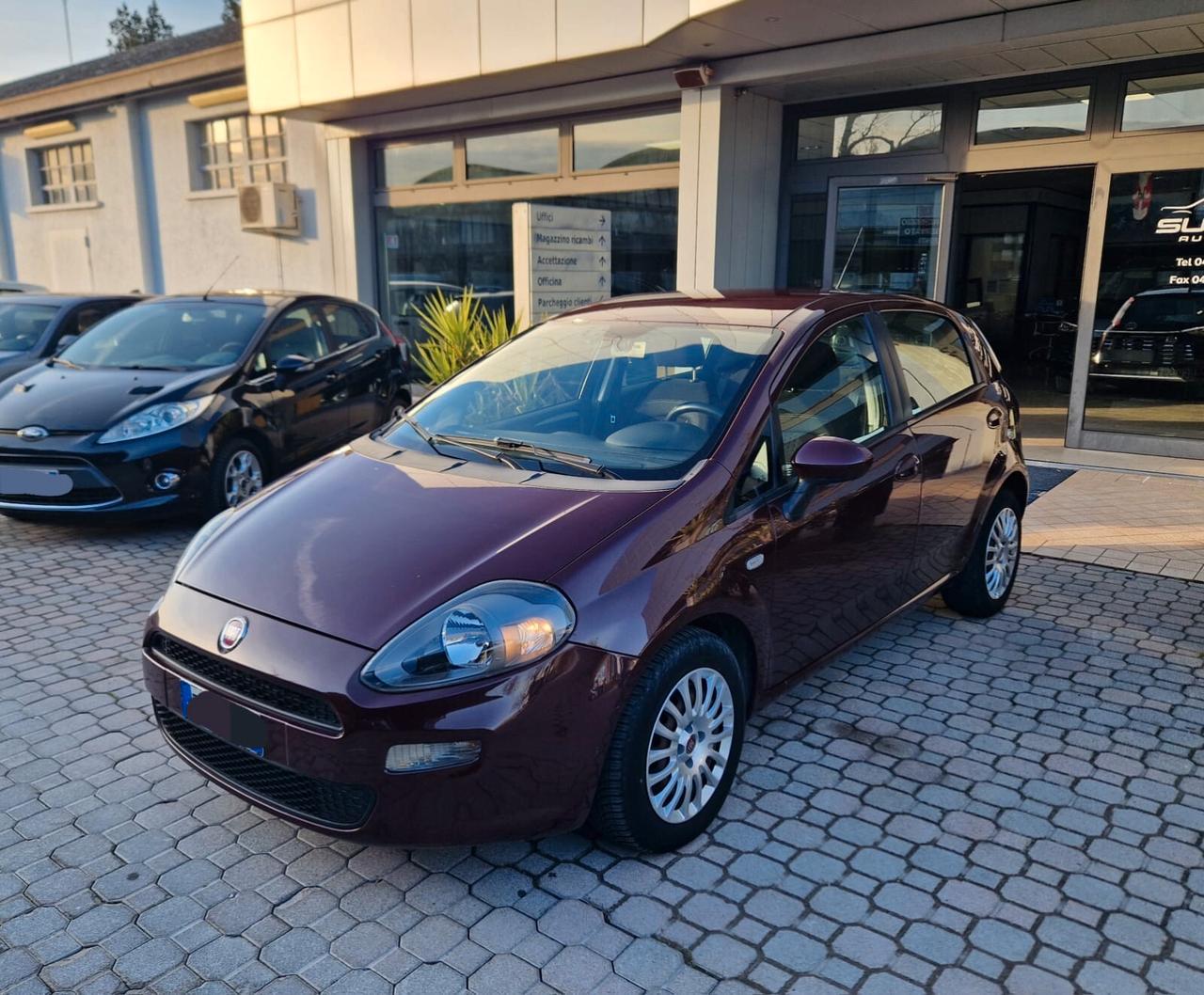 Fiat Punto Evo 1.3 MJT II S&S 85 CV 5 porte ECO Lounge