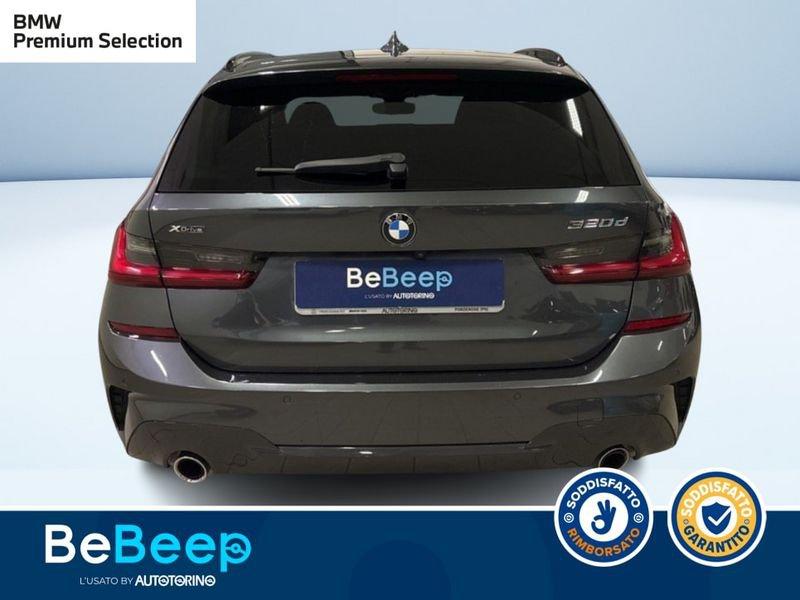 BMW Serie 3 Touring 320D TOURING MHEV 48V XDRIVE MSPORT AUTO