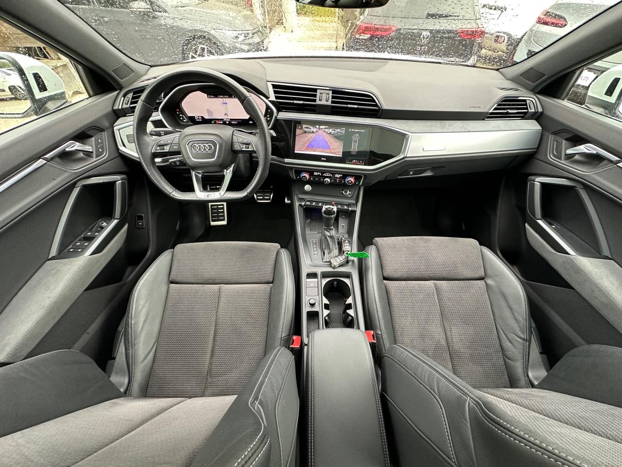 Audi Q3 SPB 35 TDI quattro S line edition