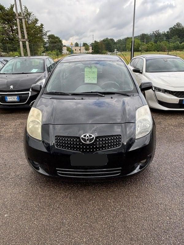 Toyota Yaris Yaris 1.4 D-4D 3 porte