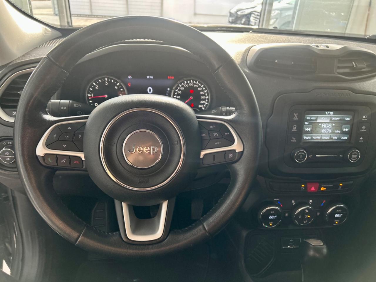 Jeep Renegade 1.6 Mjt 120 CV AUTOMATICA finanziabile