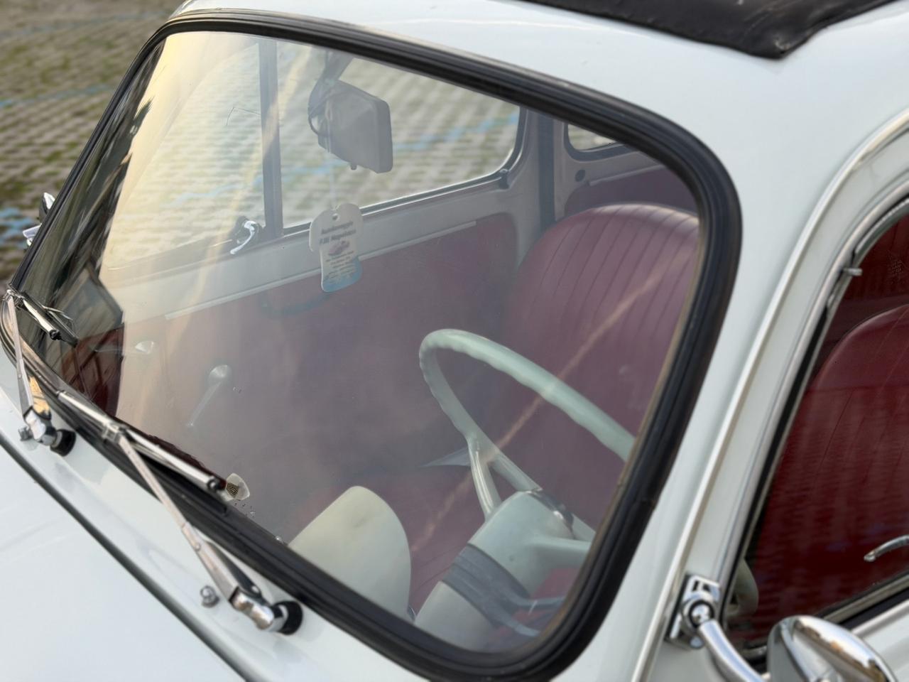 Fiat 500F d’epoca 1968 ASI