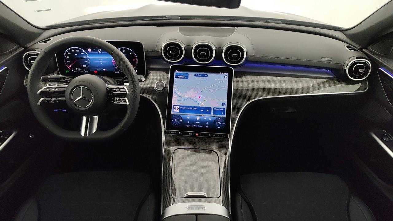 Mercedes-Benz C 220 d mhev AMG Line Advanced 4matic 200cv auto