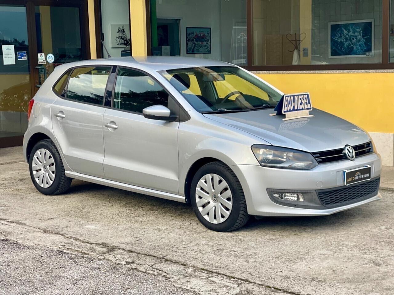 Volkswagen Polo 1.6 TDI 66kw OK NEOPATENTATI