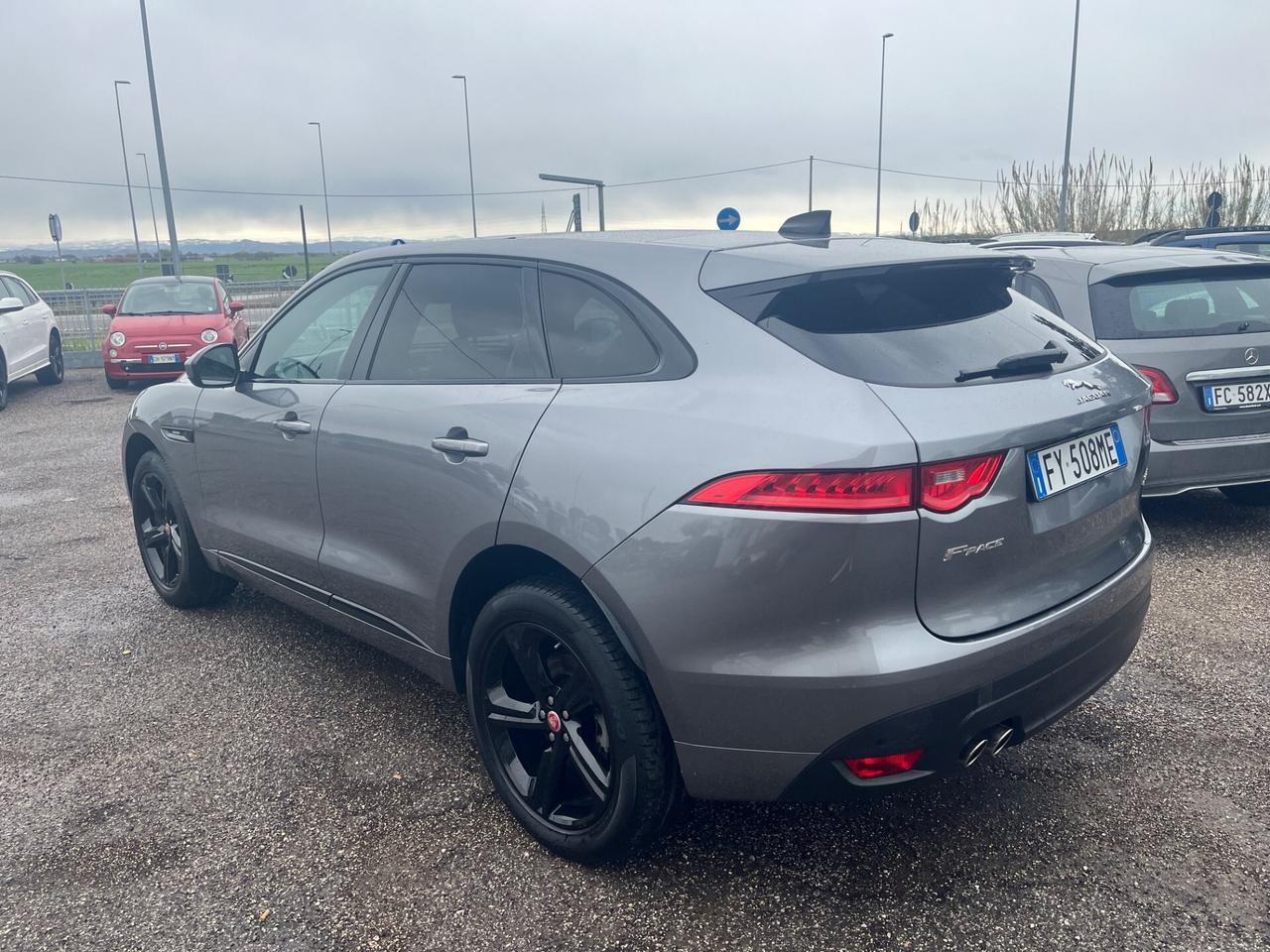 Jaguar F-Pace 2.0 D 180 CV AWD aut. R-Sport full optional