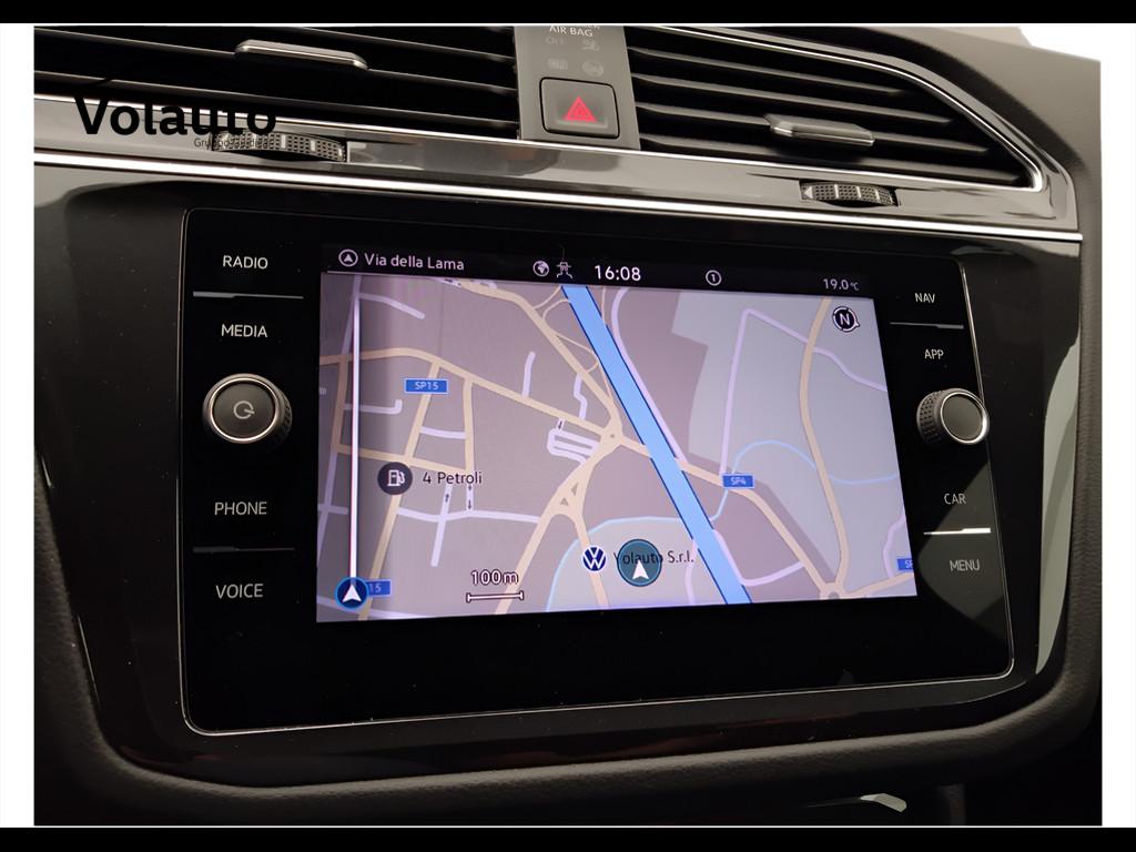 VOLKSWAGEN Tiguan II 2021 - Tiguan 1.5 tsi R-Line 150cv dsg
