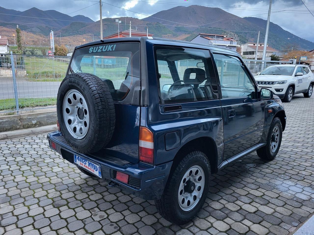 Suzuki Vitara 1.9 TD 3 PORTE CORTO - 4x4 RIDOTTE CON LEVE MOZZI RUOTE