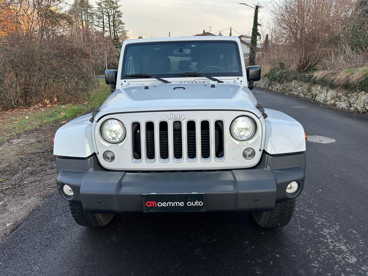 Jeep Wrangler Unlimited 2.8 CRD DPF Sahara Auto - 2016