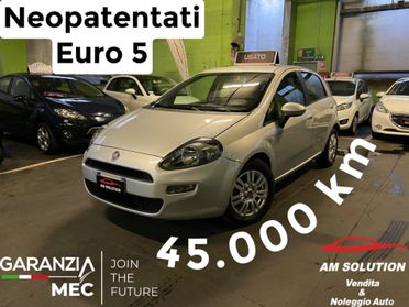 Fiat Punto 1.2 Neopatentati Euro 5 45.000 km