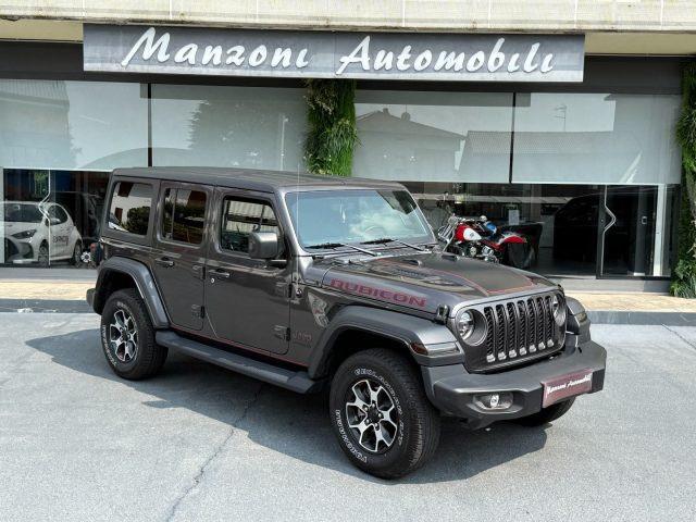 JEEP Wrangler Unlimited 2.0 Turbo Rubicon